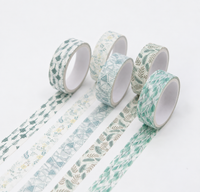Decorative washi tapes – set of 5 pcs