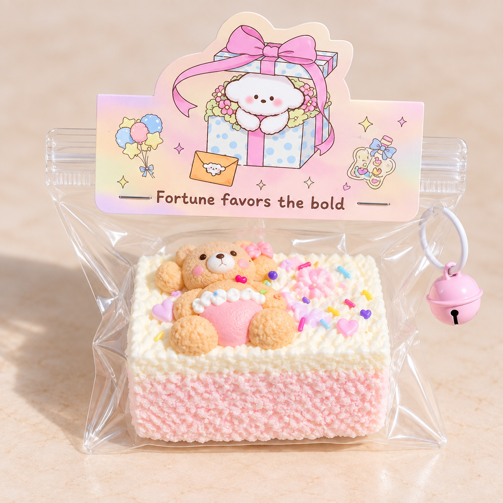 Teddy bear toast