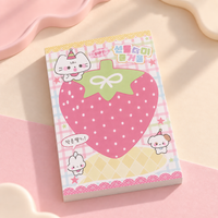 Cute tear-off notepads - 50 sheets
