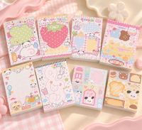 Cute tear-off notepads - 50 sheets