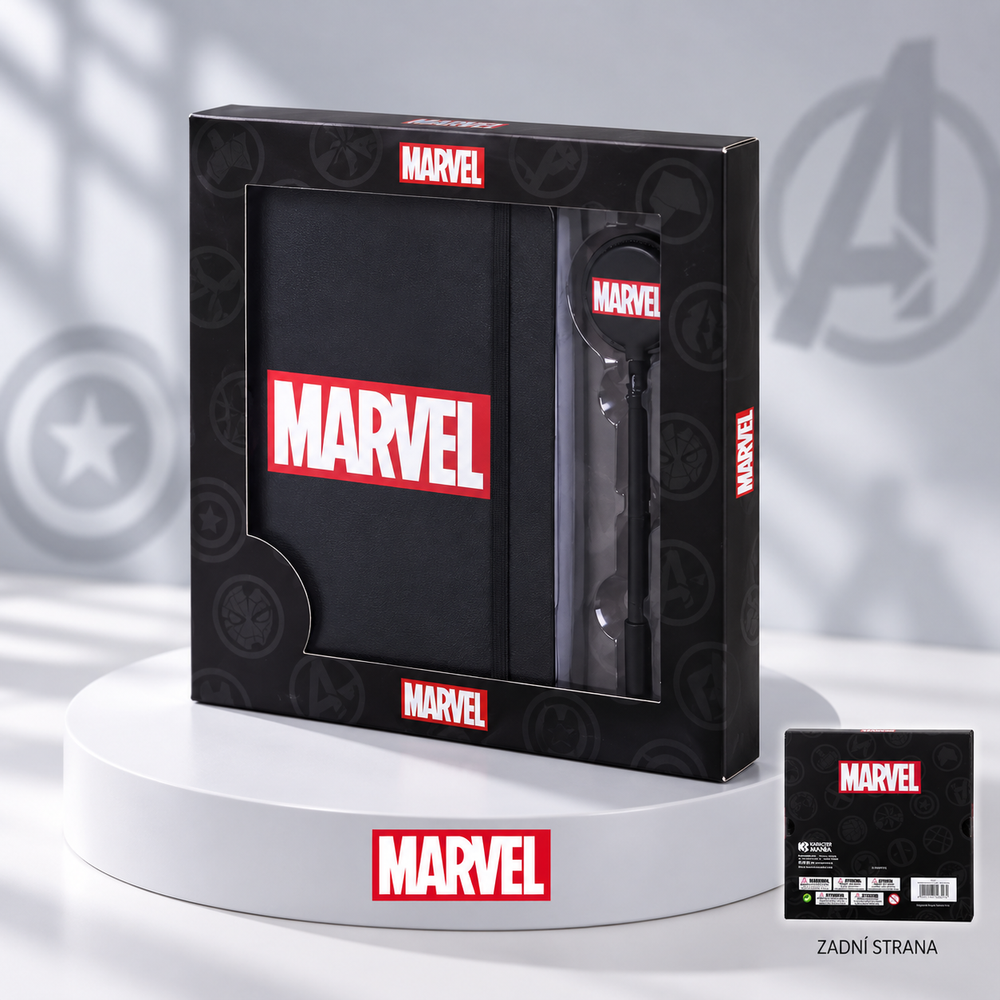 Marvel Velký Deník a Propiska