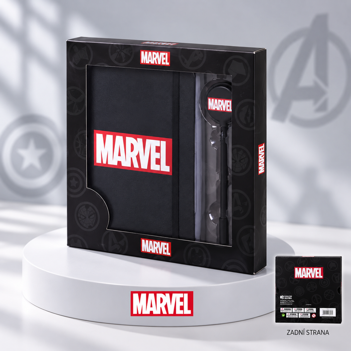 Marvel Velký Deník a Propiska