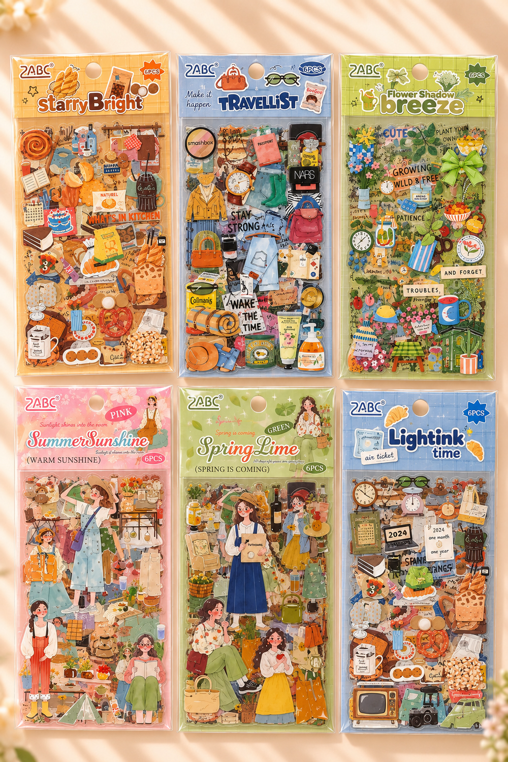 Vintage Stickers