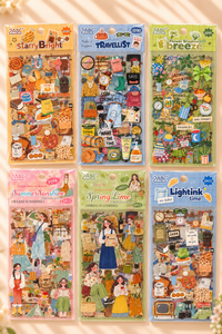 Vintage Stickers