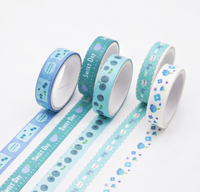 Decorative washi tapes – set of 5 pcs