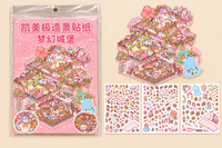 3D Sticker Scene – Big Mini World A4
