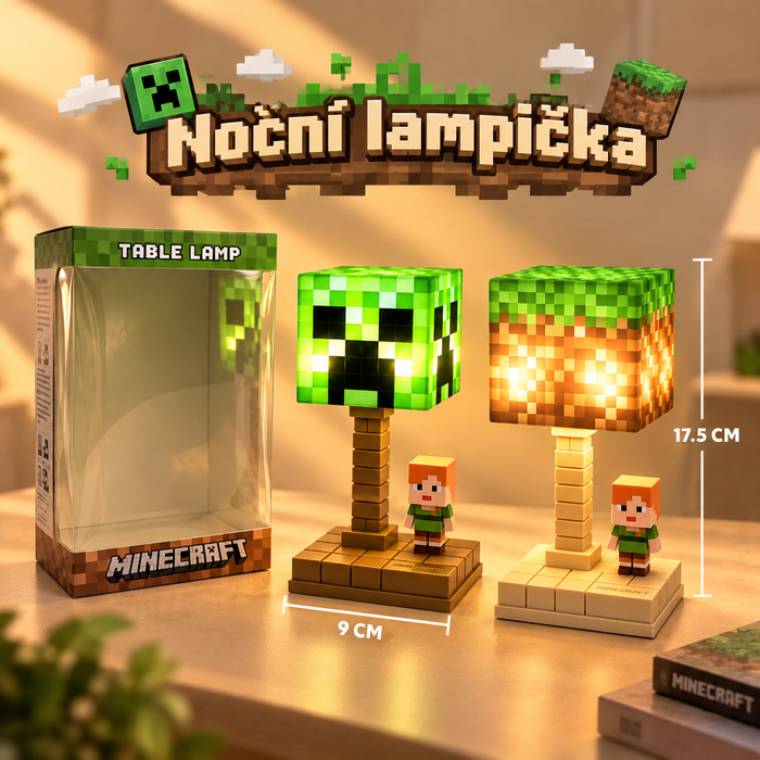 Pixel night light