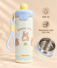 Velký Termohrnek Creamy Bear 600 ml