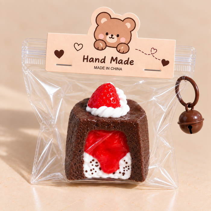 Jahodový puding