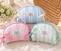 Cosmetic bag with compartments
