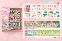 3D sticker set – Magic Island