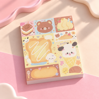 Cute tear-off notepads - 50 sheets