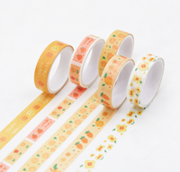 Decorative washi tapes – set of 5 pcs