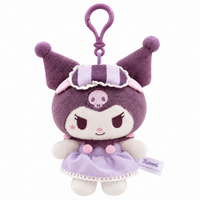 Sanrio plush keychain