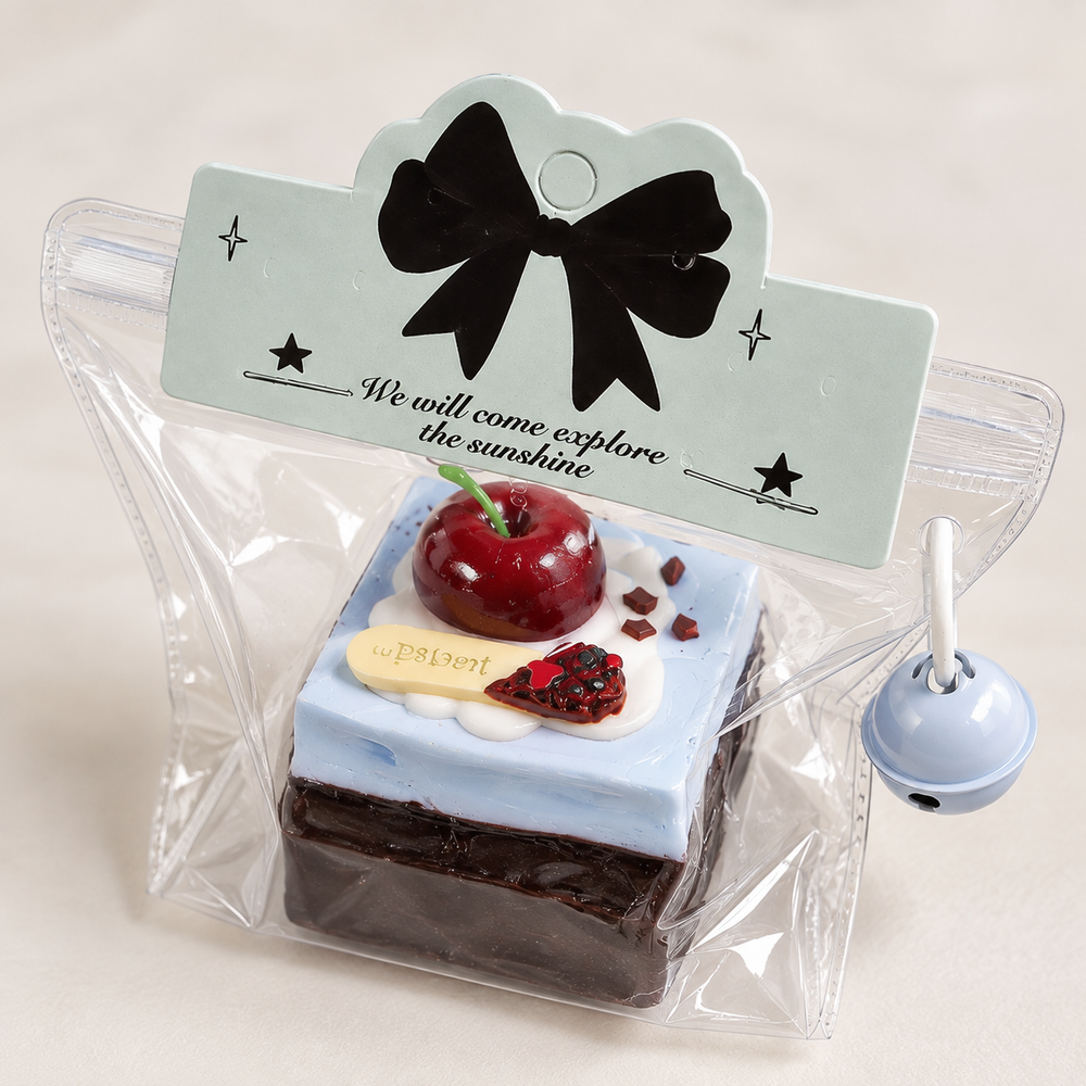 Třešňový čokoládový brownie