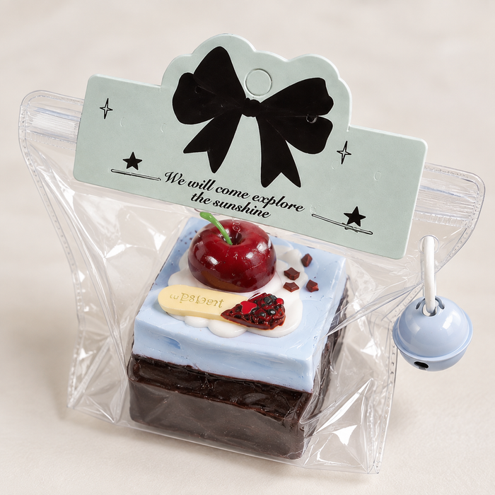 Třešňový čokoládový brownie