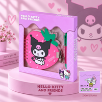 Sanrio Strawberry Diary with a 6-Color Pen