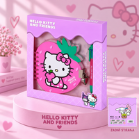 Sanrio Strawberry Diary with a 6-Color Pen