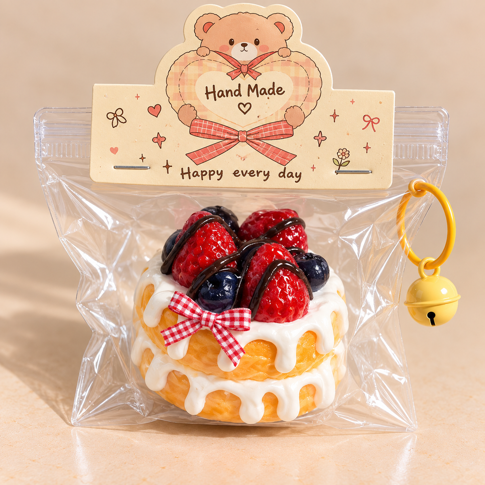 Raspberry cupcake