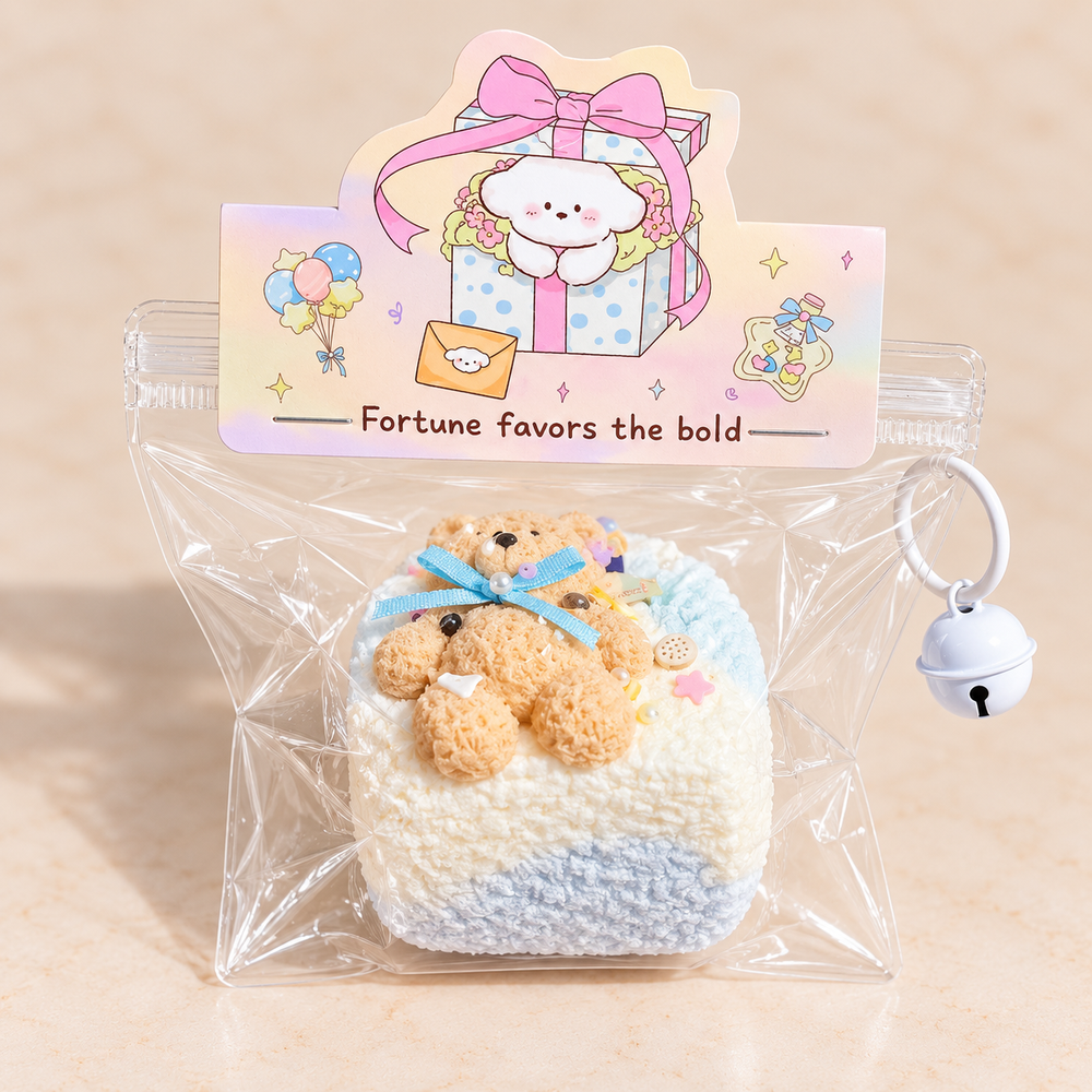 Small teddy bear cake