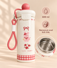 Velký Termohrnek Creamy Bear 600 ml