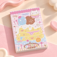 Cute tear-off notepads - 50 sheets