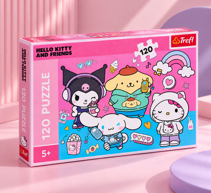 Hello Kitty Puzzle – 120 pieces