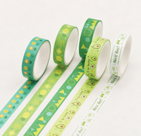 Decorative washi tapes – set of 5 pcs