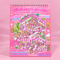 Mini World – 3D Sticker Book A4