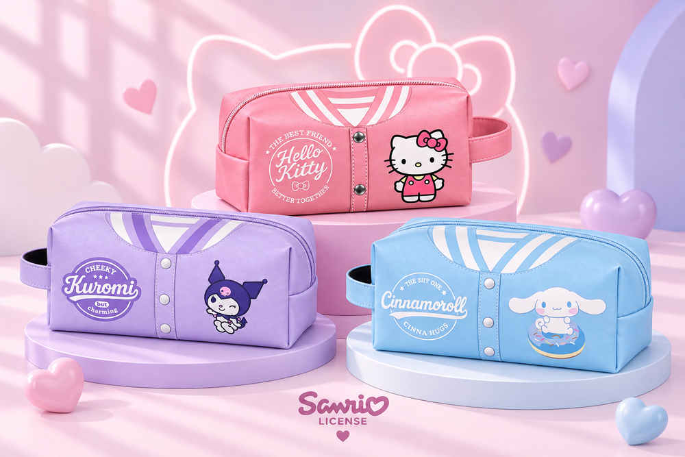 Sanrio Velká Cestovní Kosmetická Taštička