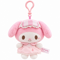 Sanrio plush keychain