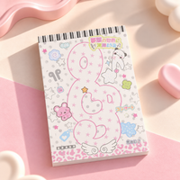 Cute tear-off notepads - 50 sheets
