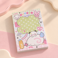 Cute tear-off notepads - 50 sheets