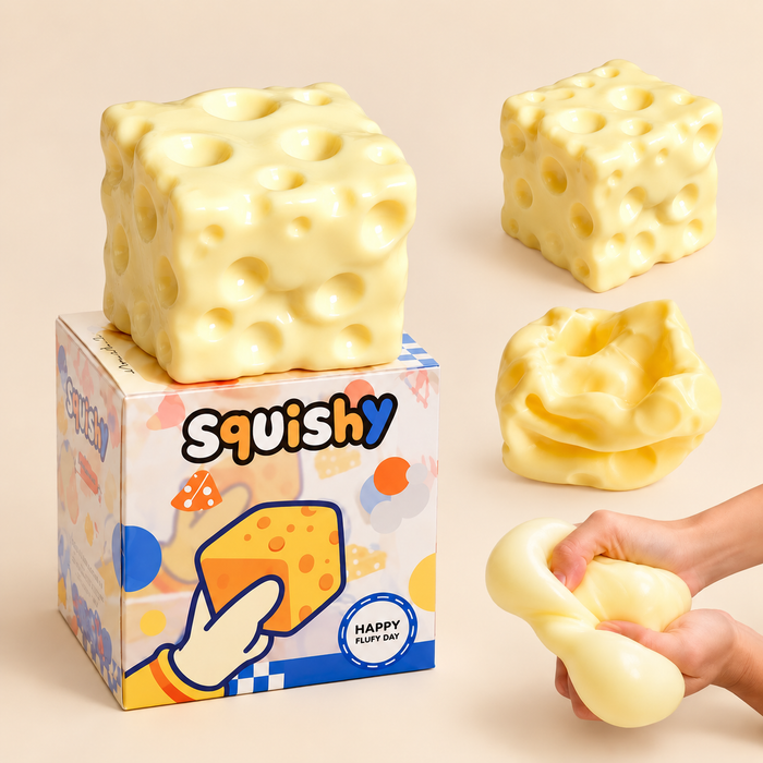 Vaseline Cheese Squishy 7cm
