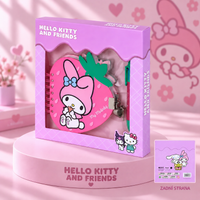 Sanrio Strawberry Diary with a 6-Color Pen