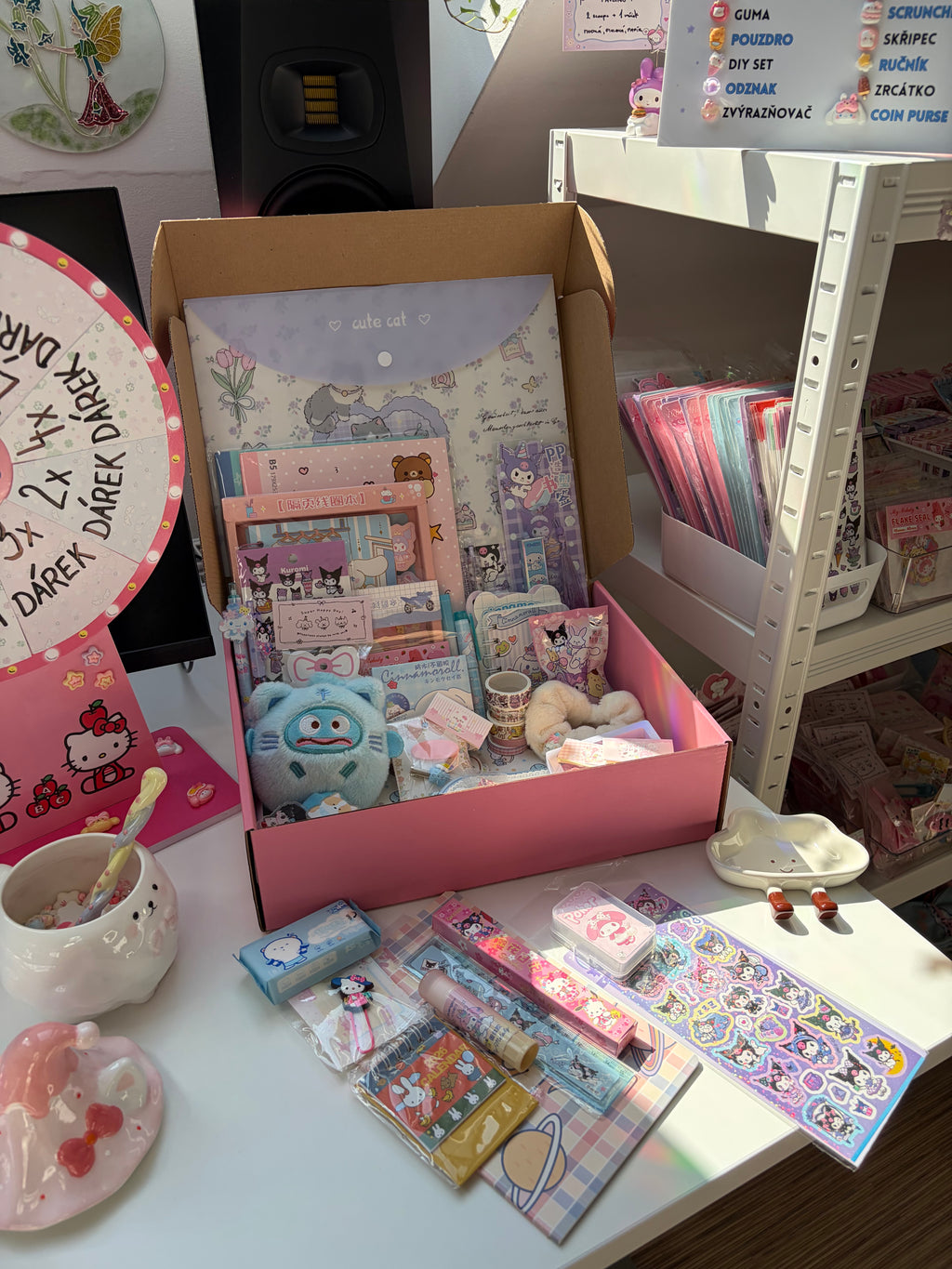 Lucky Scoop Box