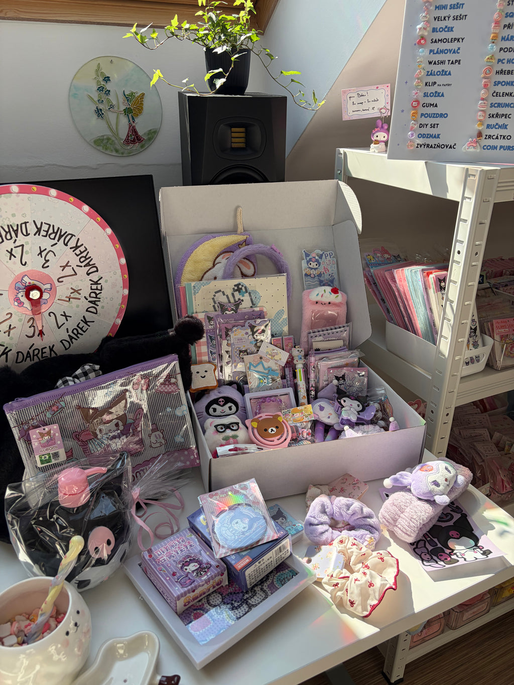 Lucky Scoop Box