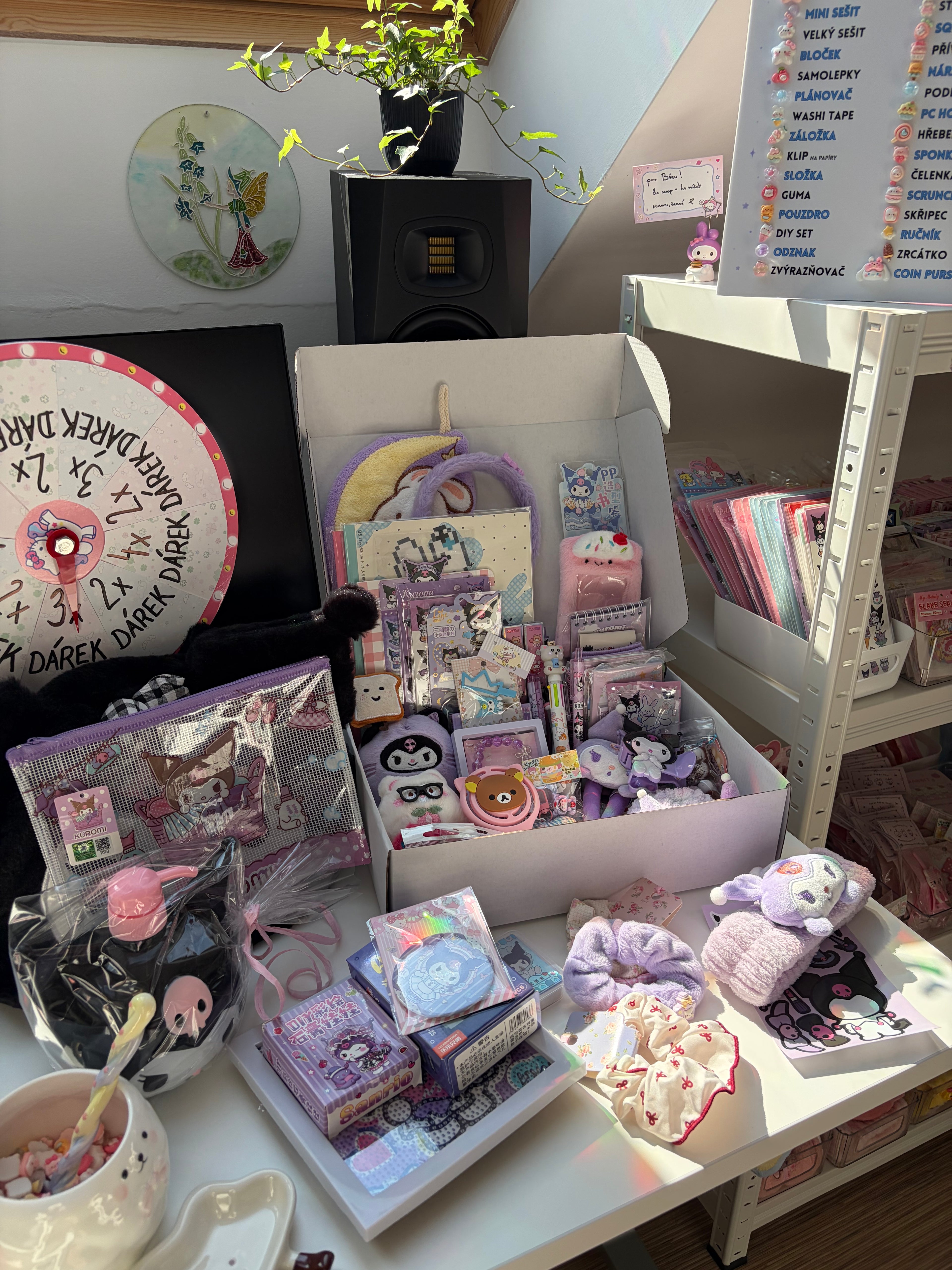 Lucky Scoop Box