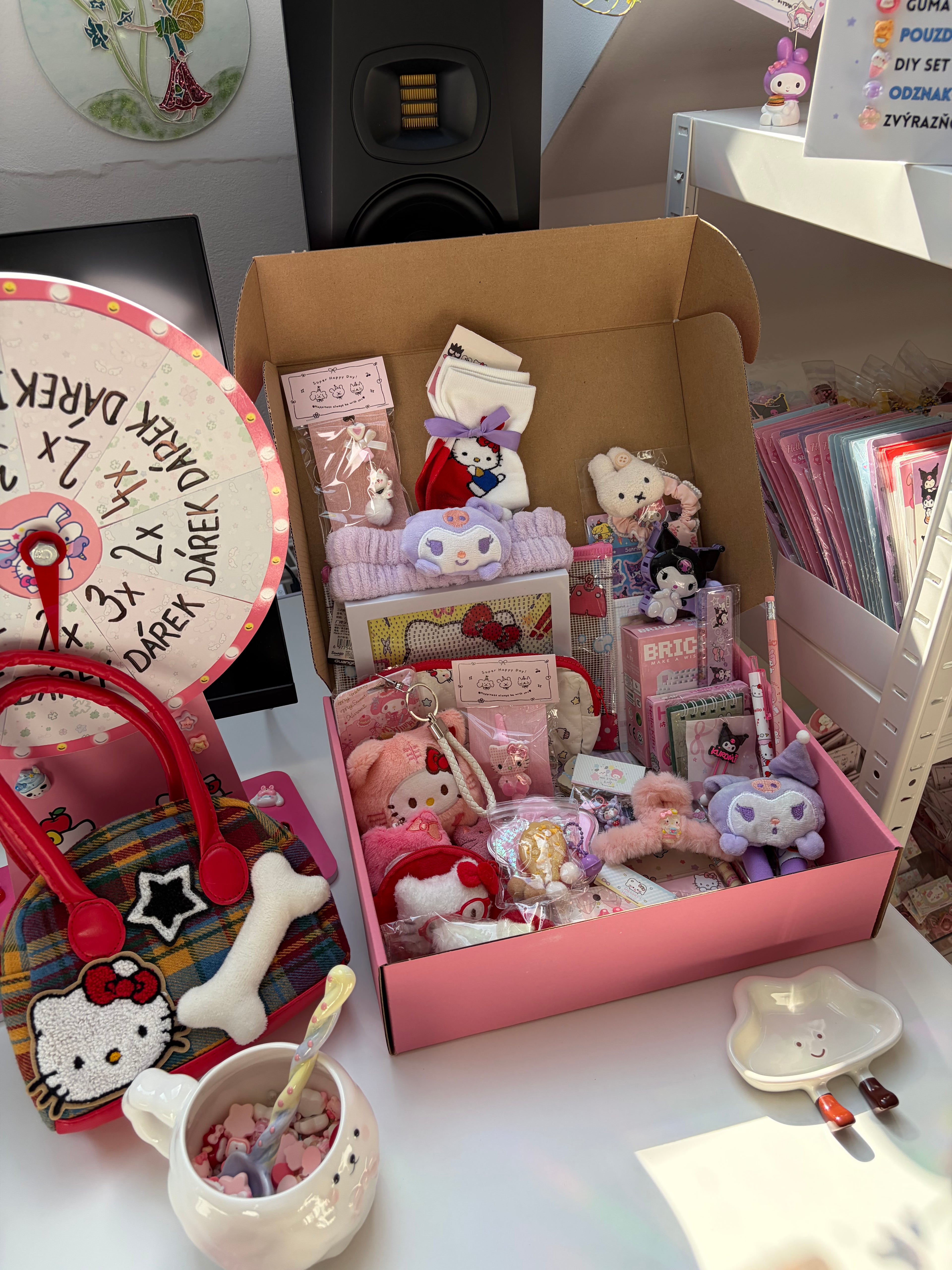 Lucky Scoop Box