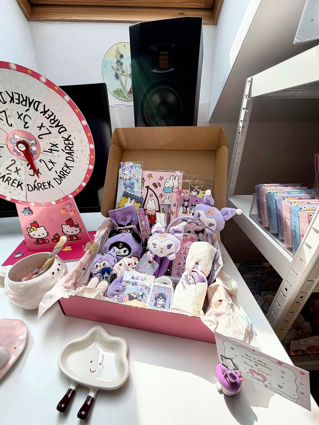 Lucky Scoop Box