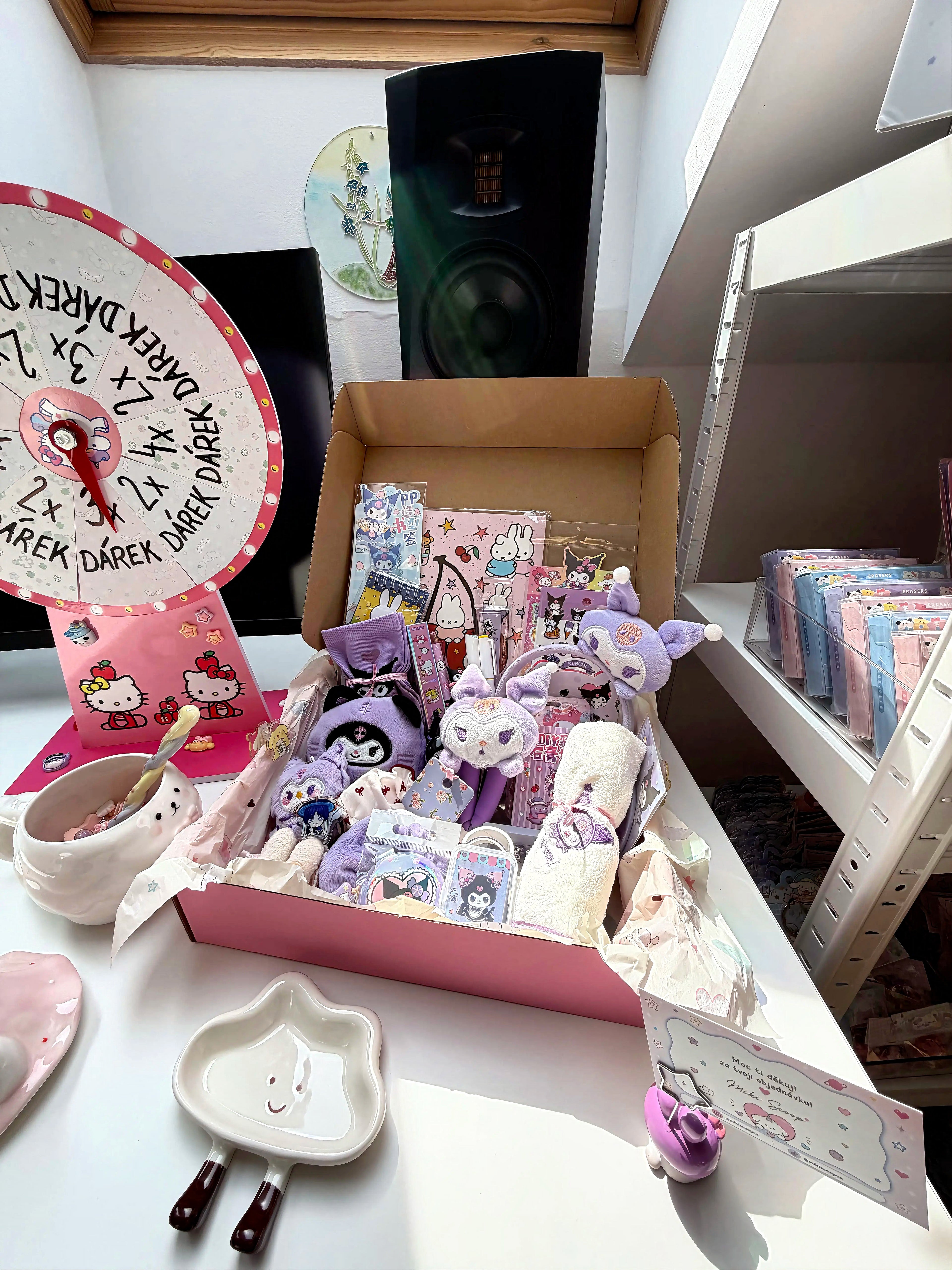 Lucky Scoop Box